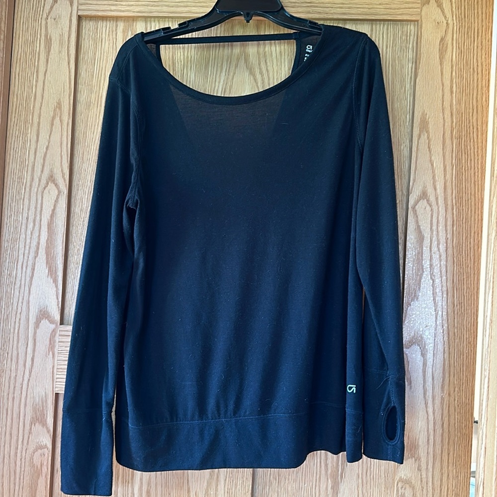 Gap Fit Open Back top